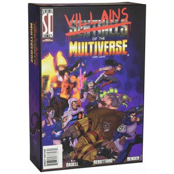 Greater Than Games Sentinels of the Multiverse: Villains of the Multiverse