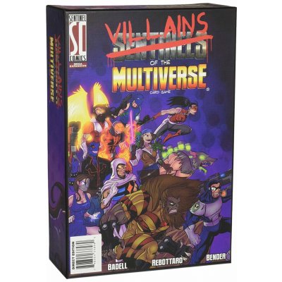 Greater Than Games Sentinels of the Multiverse: Villains of the Multiverse – Hledejceny.cz