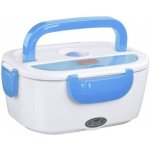 Alum online Ohřívač potravin s kovovou nádobou a příbory 220V a 12v 2v1 – Zboží Dáma