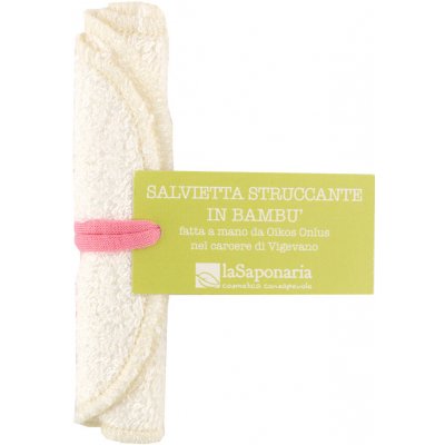 laSaponaria Bambusový odličovací ubrousek jemný a opakované pratelný – Sleviste.cz