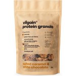 Vilgain Protein Granola slaný karamel s bílou čokoládou 350 g – Zboží Dáma