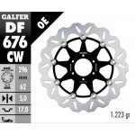 GALFER brzdový kotouč přední HONDA CBR 600F4 99-00; CBR 900RR 92; VFR 800 89-13; CROSSRUNER X 11-14; XL 1000V VARADERO 99-02; GL 1800 GOLD WING 01-17 (WAVE FLOATING) (296X62X5mm) | Zboží Auto