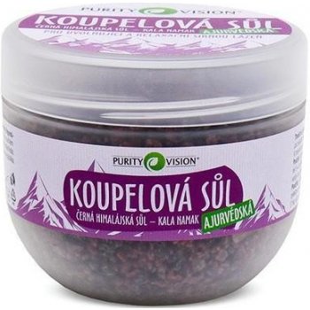 Purity Vision Ajurvédská koupelová sůl 500 g