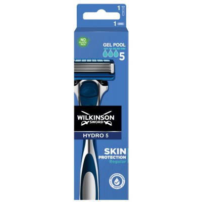 Wilkinson Sword Hydro 5 Skin Protection + 1 ks hlavice – Zboží Mobilmania