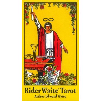 Rider Waite Tarot - Arthur Edward Waite