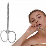 Staleks Profesionální nůžky na kůžičku s háčkem Expert 51/3 – Zboží Dáma