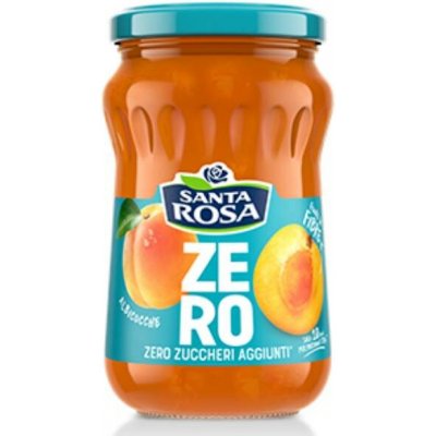 Santa Rosa Italský meruňkový džem, bez cukru 300 g – Sleviste.cz