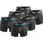 Puma Mens Boxershorts 6-Pack Black Combo – Zboží Dáma