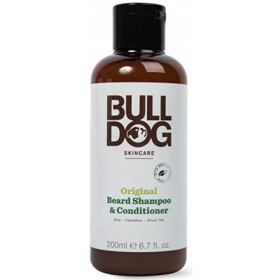 Bulldog Original šampon a kondicionér na vousy 200 ml od 149 Kč - Heureka.cz