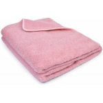 Woolee Vlněná deka Merino jednovrstvá růžová 135x200 – Sleviste.cz
