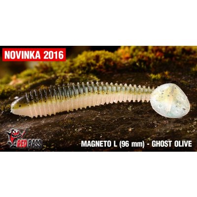 Redbass Magneto L 96 mm GHOST OLIVE – Zboží Dáma