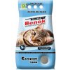 Stelivo pro kočky BENEK Super Compact Natural Bentonitové 5 L