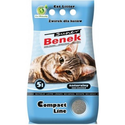 BENEK Super Compact Natural Bentonitové 5 L – Zbozi.Blesk.cz