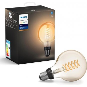 Philips Hue White Ambiance Chytrá LED žárovka Globe E27 G93 7W stmívatelná bílá 929002241401 8719514301481