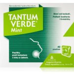 TANTUM VERDE MINT ORM 3MG PAS 40 – Zboží Mobilmania