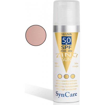 SynCare Ultra Block lehce tónující SPF50 30 ml – Zbozi.Blesk.cz