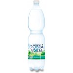 Dobrá voda jemně perlivá 6 x 1,5 l – Zbozi.Blesk.cz
