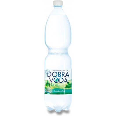 Dobrá voda jemně perlivá 6 x 1,5 l – Zbozi.Blesk.cz