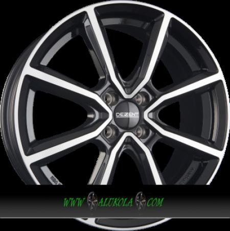 Dezent TN 6x15 4x100 ET31 black polished