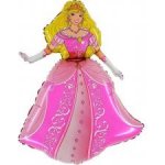 GRABO fóliový balónek MINI Princezna 14 35cm nafukovací – Hledejceny.cz