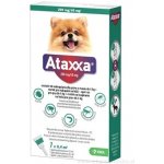 Ataxxa Spot-on pro psy do 4 kg S 200 / 40 mg 1 x 0,4 ml – Zboží Mobilmania