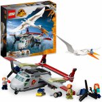 LEGO® Jurassic World 76947 Quetzalcoatlus přepadení letadla – Zboží Mobilmania