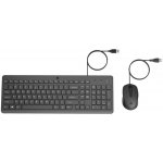 HP 150 Wired Mouse and Keyboard 240J7AA#ABB – Zboží Živě