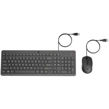 HP 150 Wired Mouse and Keyboard 240J7AA#ABB