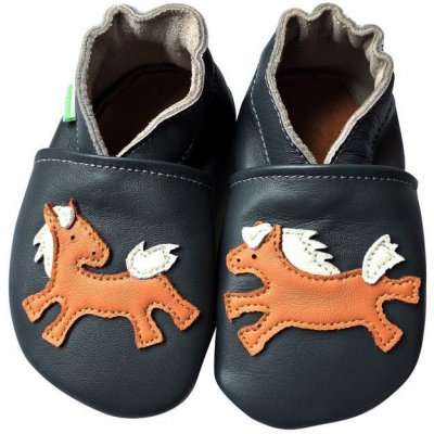 Hopi Hop kožené capáčky Barefoot Koníčci – Zboží Mobilmania