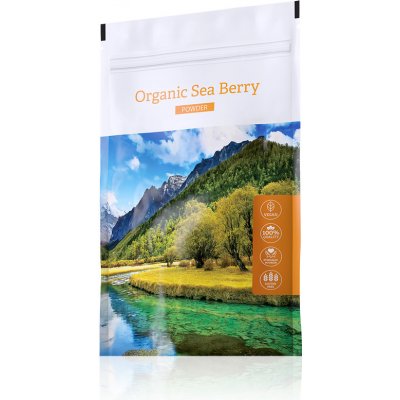 Energy Organic Sea Berry Powder ORGANIC SEA BERRY 100 g – Zbozi.Blesk.cz