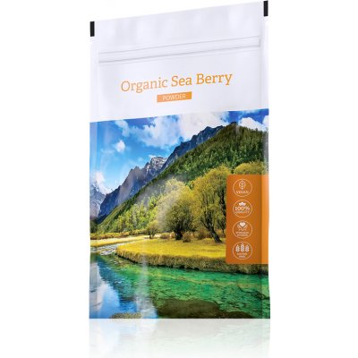 Energy Organic Sea Berry Powder ORGANIC SEA BERRY 100 g – Hledejceny.cz