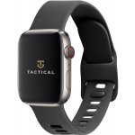 Tactical 789 Silikonový řemínek s Přezkou pro Apple Watch 1/2/3/4/5/6/SE 38/40mm Grain Black 57983101953 – Hledejceny.cz