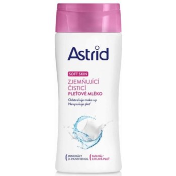 Astrid Soft Skin čistící pleťové mléko na suchou citlivou pleť 200 ml