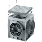 MIDAS Šachta kanálová PP DN 400 x 400 mm hermetická – Zboží Dáma