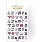 Starnails 3D vodolepky/obtisky PREMIUM B314 – Zboží Dáma