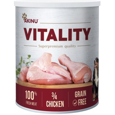 Akinu VITALITY 3/4 kuřete 800 g – Zbozi.Blesk.cz