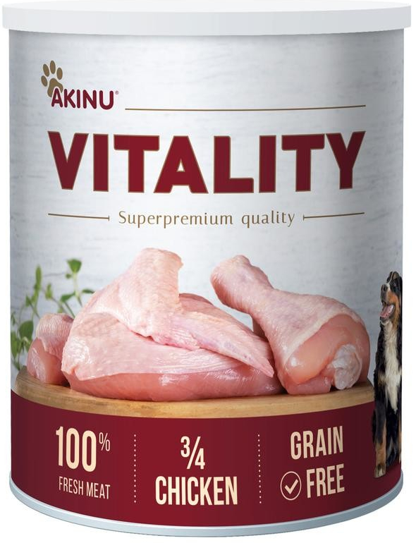 Akinu VITALITY 3/4 kuřete 800 g
