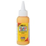 Amos Barva na sklo 60 ml jednotlivé č.1 ŽLUTÁ – Zboží Dáma
