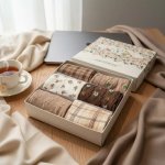 Dámská Dárková Krabice | HNĚDÁ – 6 PÁRŮ [35-41] - 35-38 – Hledejceny.cz