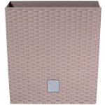 Prosperplast RATO LOW květináč mocca 26.2 x 26.2 x 26.6 cm – Hledejceny.cz