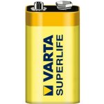 Varta Superlife 9V 1ks 2022101411 – Hledejceny.cz