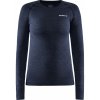 Dámské sportovní tričko Craft CORE DRY active COMFORT LS W 1911168-396000 Tmavě modrá