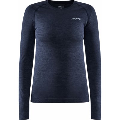 Craft CORE DRY active COMFORT LS W 1911168-396000 Tmavě modrá – Zboží Dáma