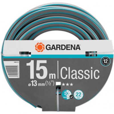 GARDENA Hadice Classic 13mm (1/2) – Zboží Mobilmania