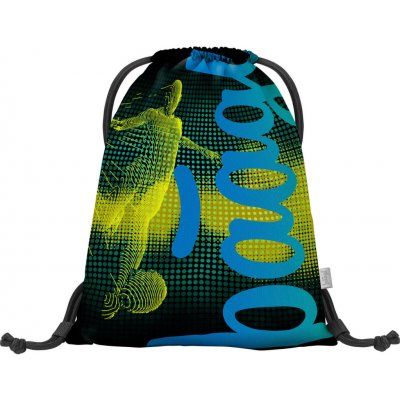 Baagl Fotbalový hráč modrá zelená – Hledejceny.cz