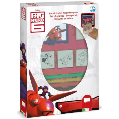 HM Studio Razítka Big Hero box – Zboží Mobilmania