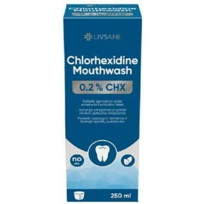 LIVSANE s chlorhexidinem 0,2 % 250 ml – Hledejceny.cz
