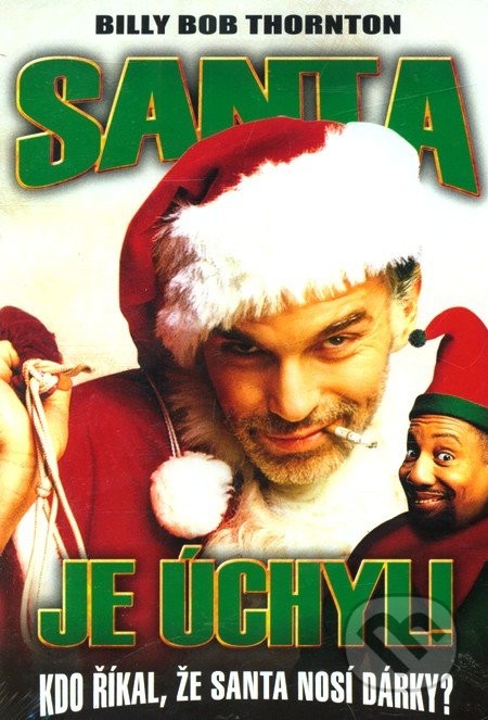 Santa je úchyl DVD