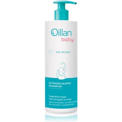 Oillan Baby Gentle Shampoo jemný šampon pro děti od narození 200 ml