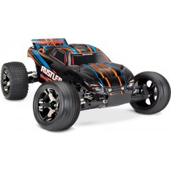 Traxxas Rustler VXL TQi RTR oranžová 1:10